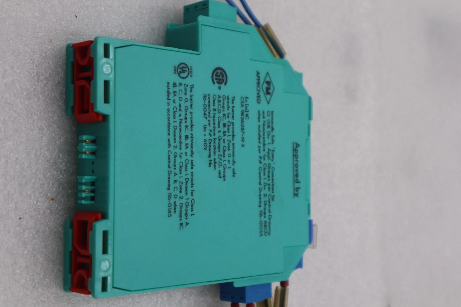 Pepperl + Fuchs KFD2-ST2-Ex2 Switch Amplifier K-System 1095625 STOCK K-3830 - Image 4