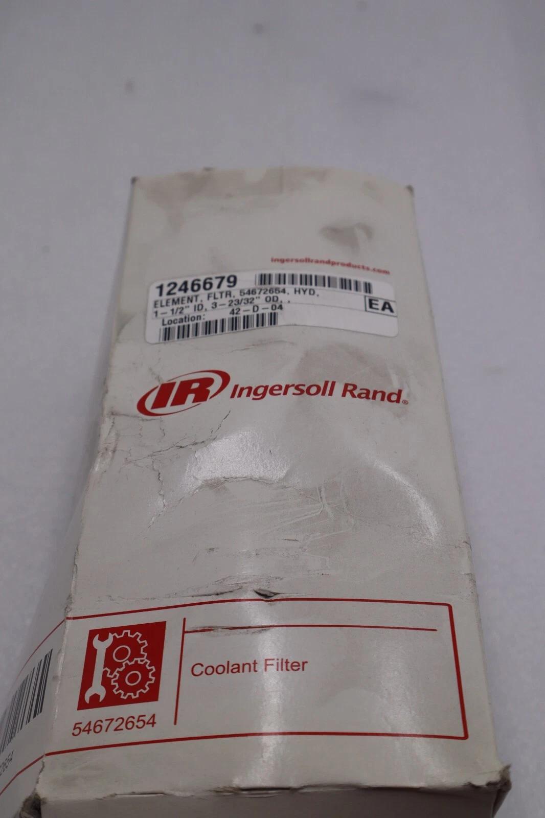 NEW Ingersoll Rand 54672654 Element Filter STOCK K-278A - Image 1