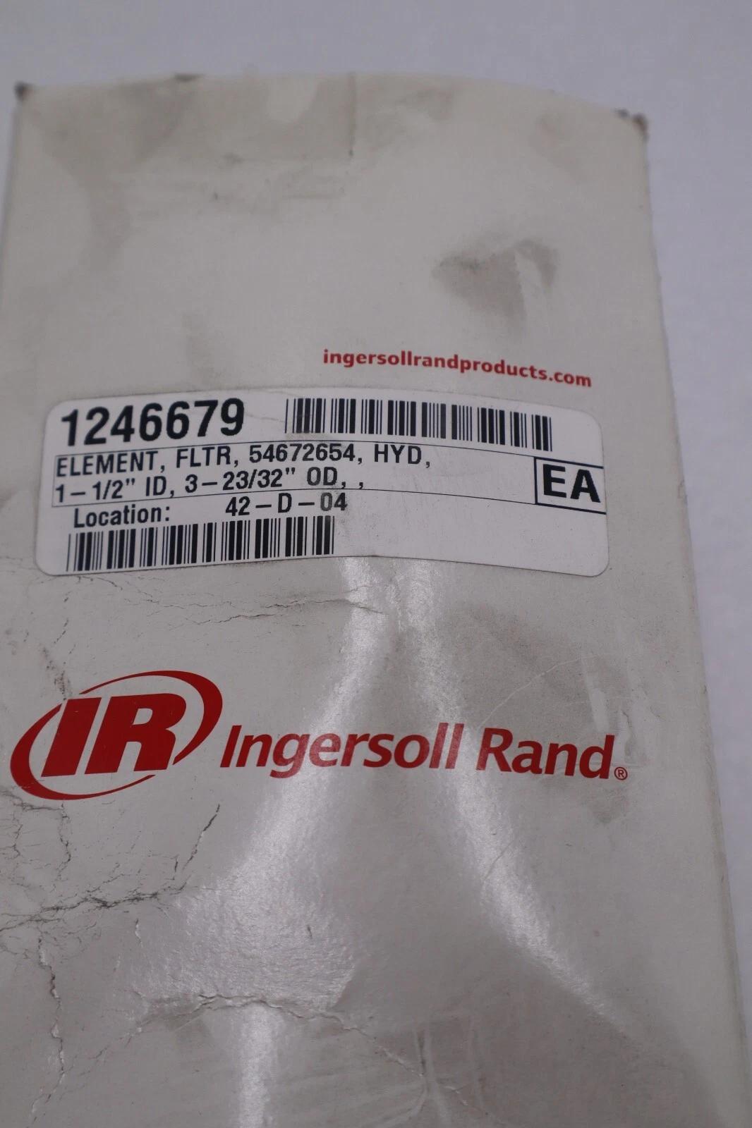 NEW Ingersoll Rand 54672654 Element Filter STOCK K-278A - Image 2