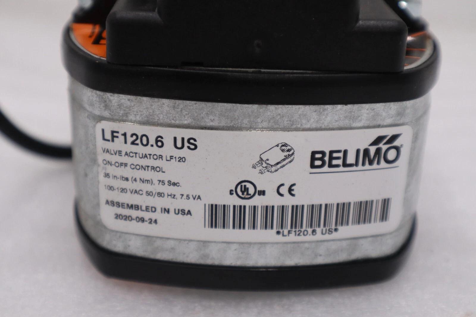 NEW Belimo LF120 US Actuator 120 VAC STOCK H926 - Image 4