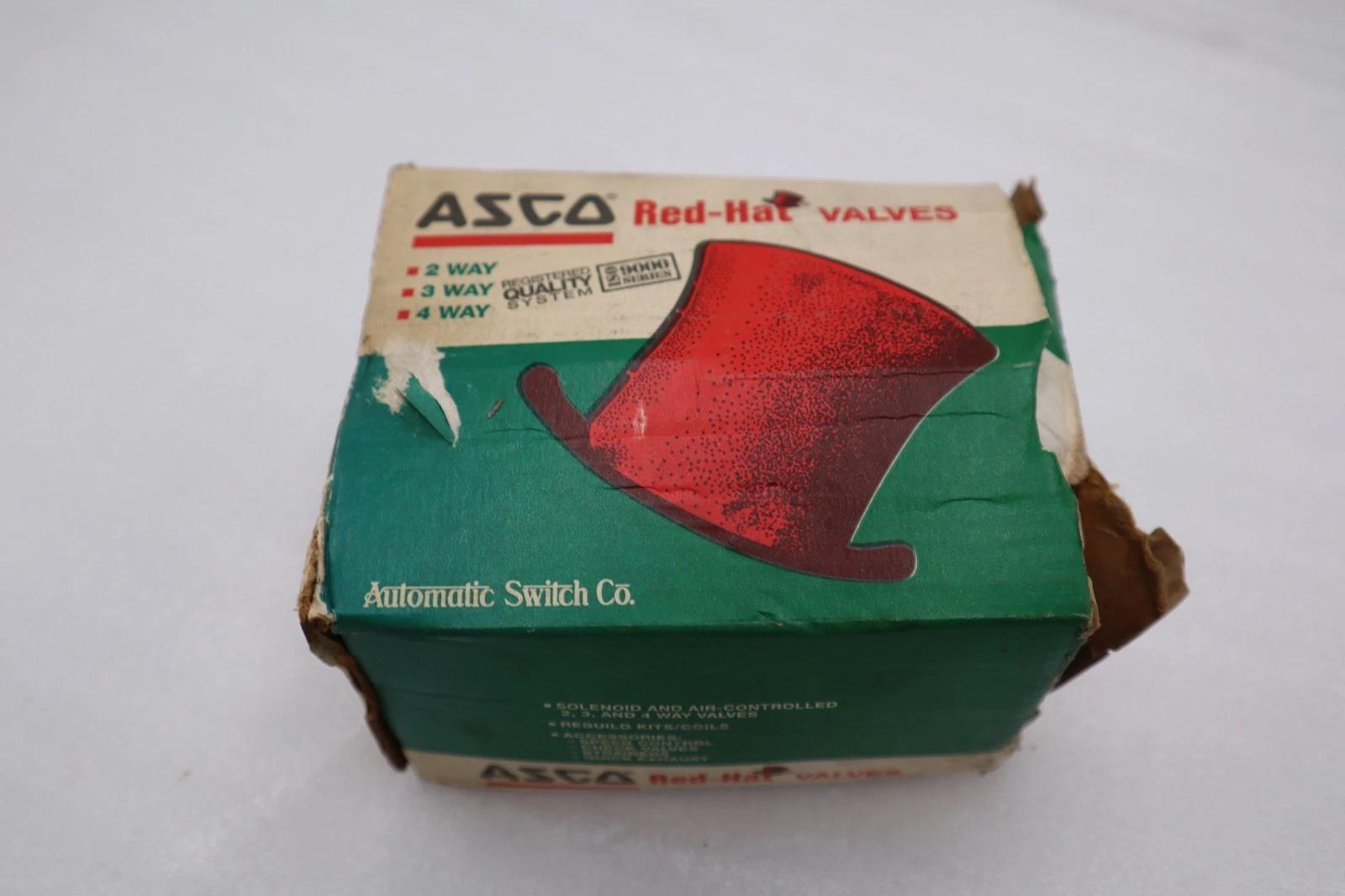 ASCO REDHAT 8320G172 Solenoid Valve 1/4 Inch - NEW IN BOX - STOCK H1587 - Image 1
