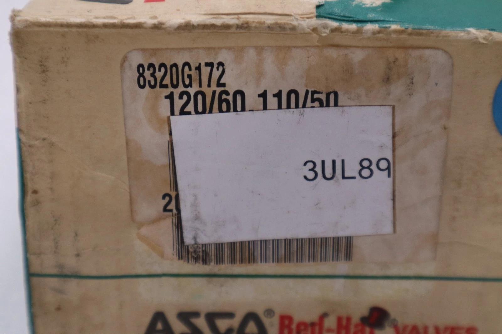 ASCO REDHAT 8320G172 Solenoid Valve 1/4 Inch - NEW IN BOX - STOCK H1587 - Image 4
