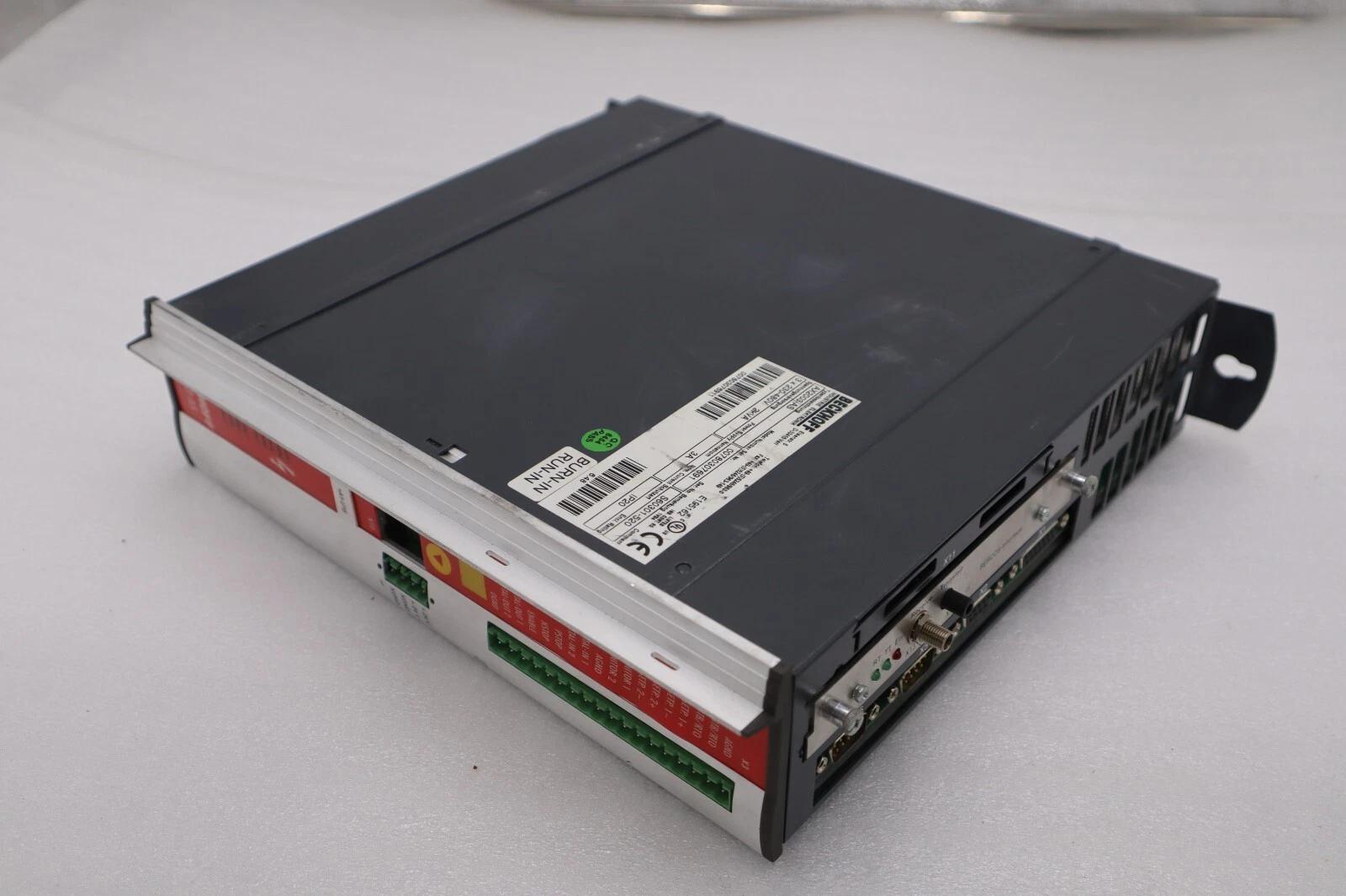 Beckhoff #AX2003-AS S60301-520 Digital Compact Servo Drive Amplifier STK 3439-D - Image 4