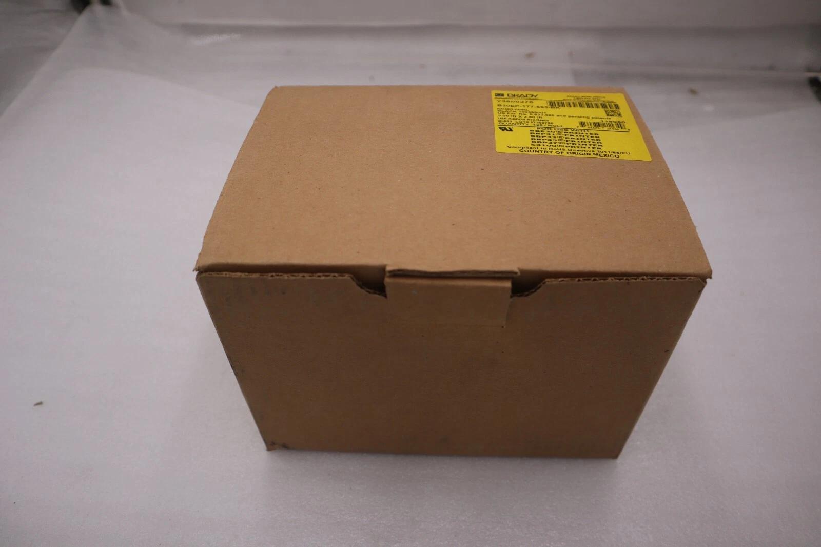 New in box brady b30ep-177-593-bk black ribbon cartridge stock h98 - Image 3