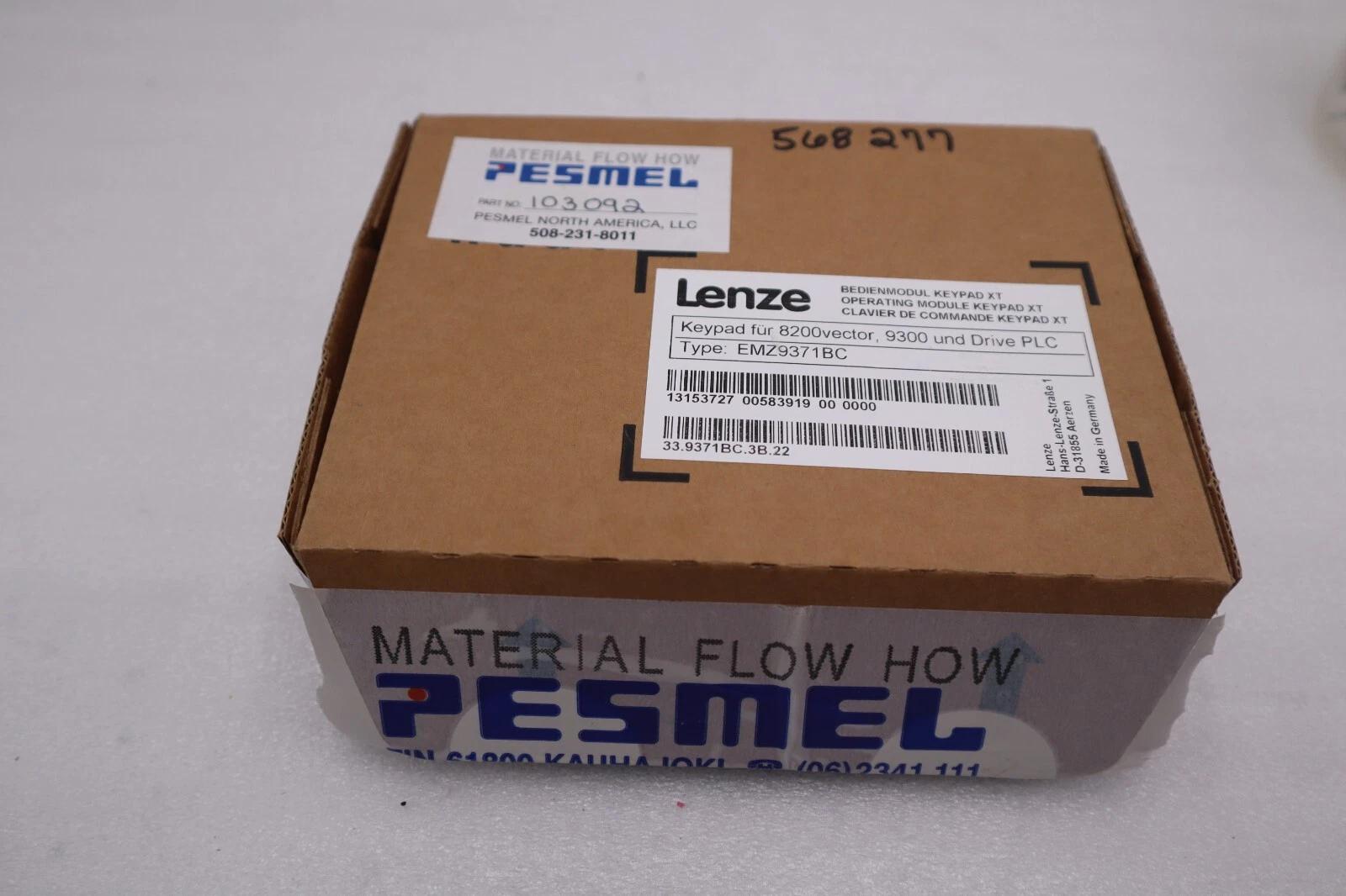 NEW OPEN BOX Lenze Inverter EMZ9371BC Keypad Operating Panel STOCK G557A - Image 1