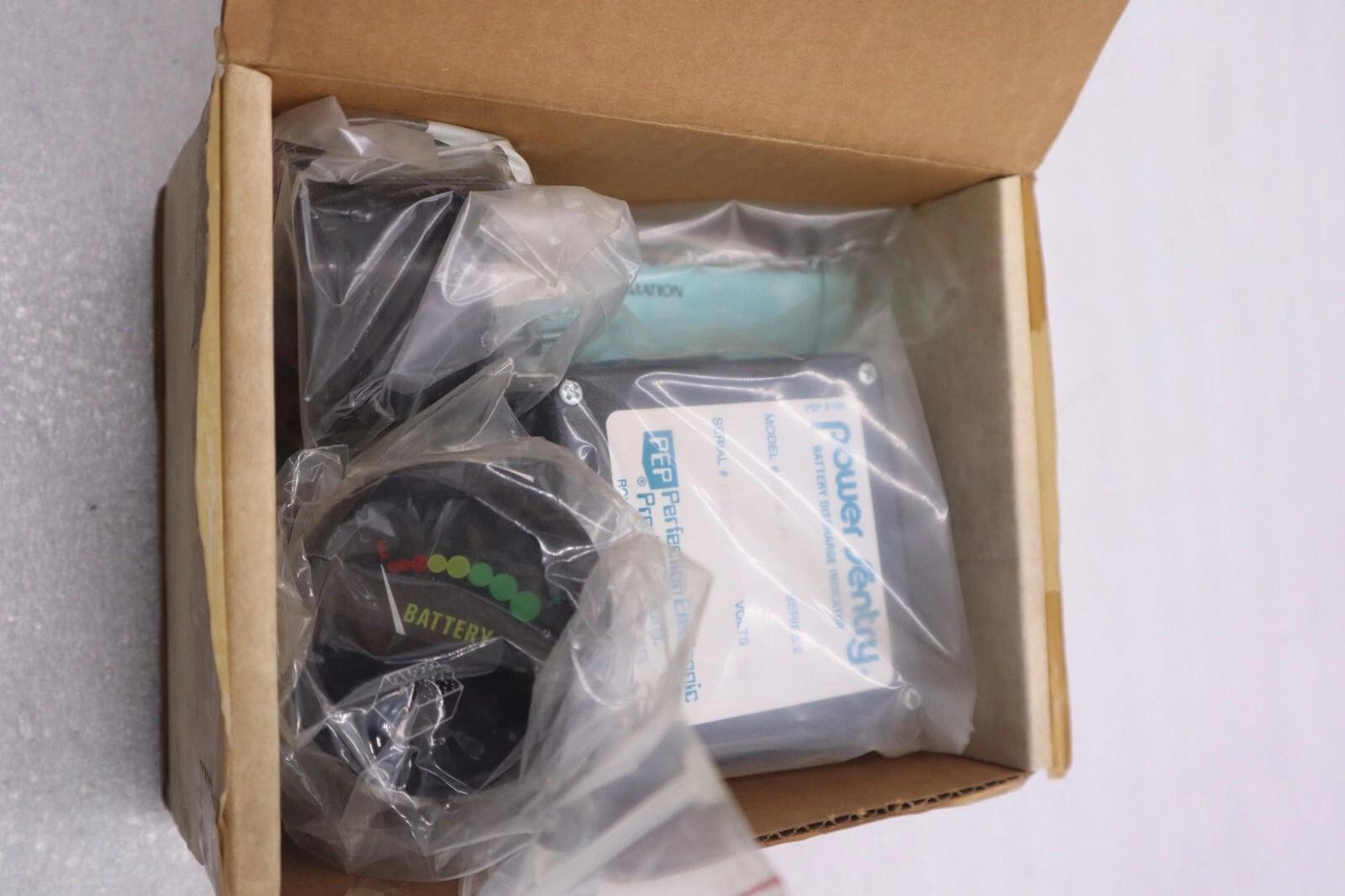 New perfection electronic power sentry battery discharge indicator s36-m #4550 - Image 1