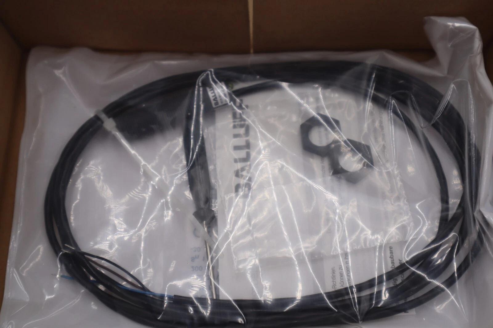 Balluff Capacitive Sensor BCS003P BCS M12VVG1-NSM40C-EP02 New Open Box #K-1756 - Image 3