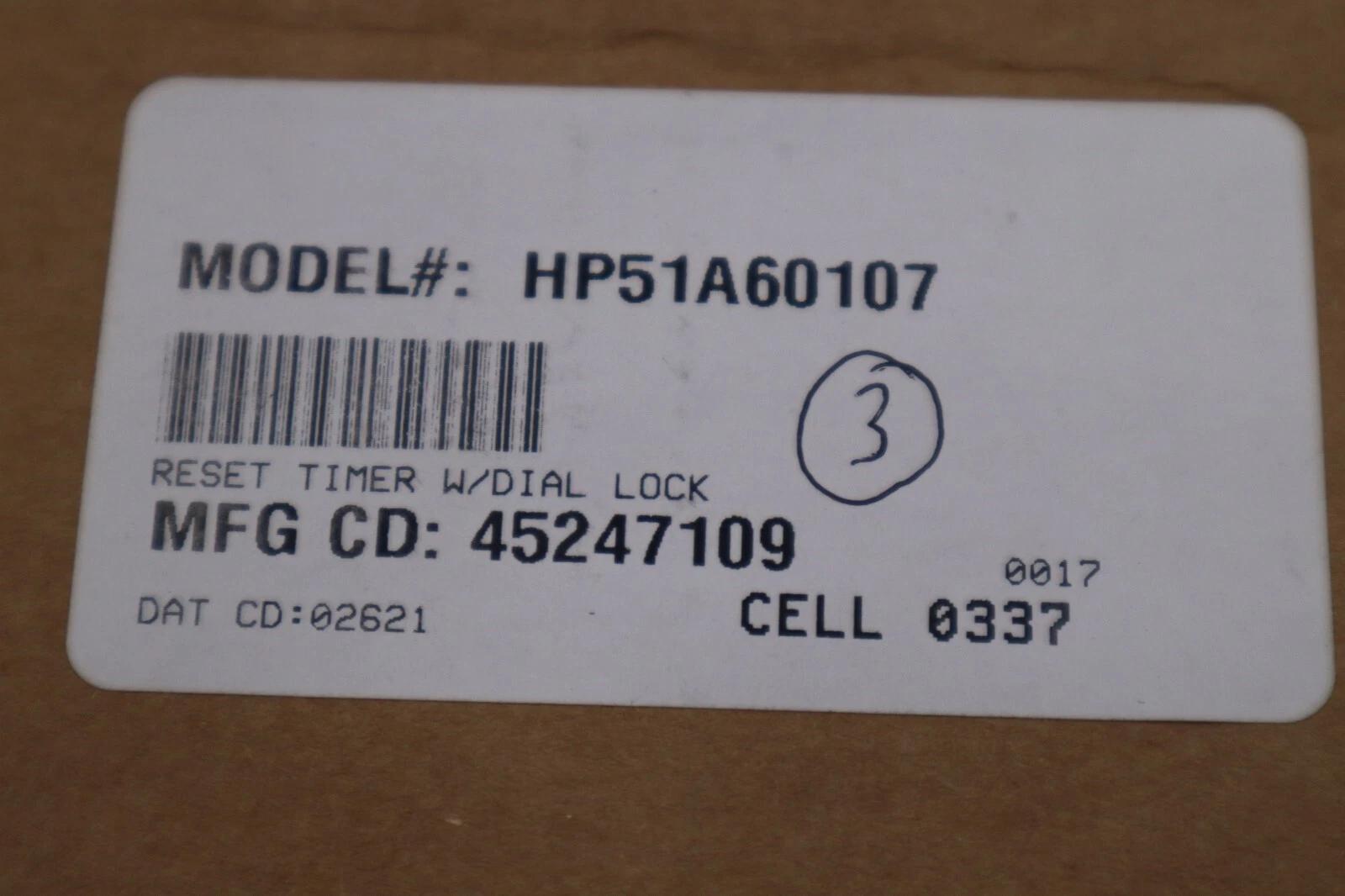 New danaher controls hp51a60107 timer cycle-flex stock g67a - Image 2
