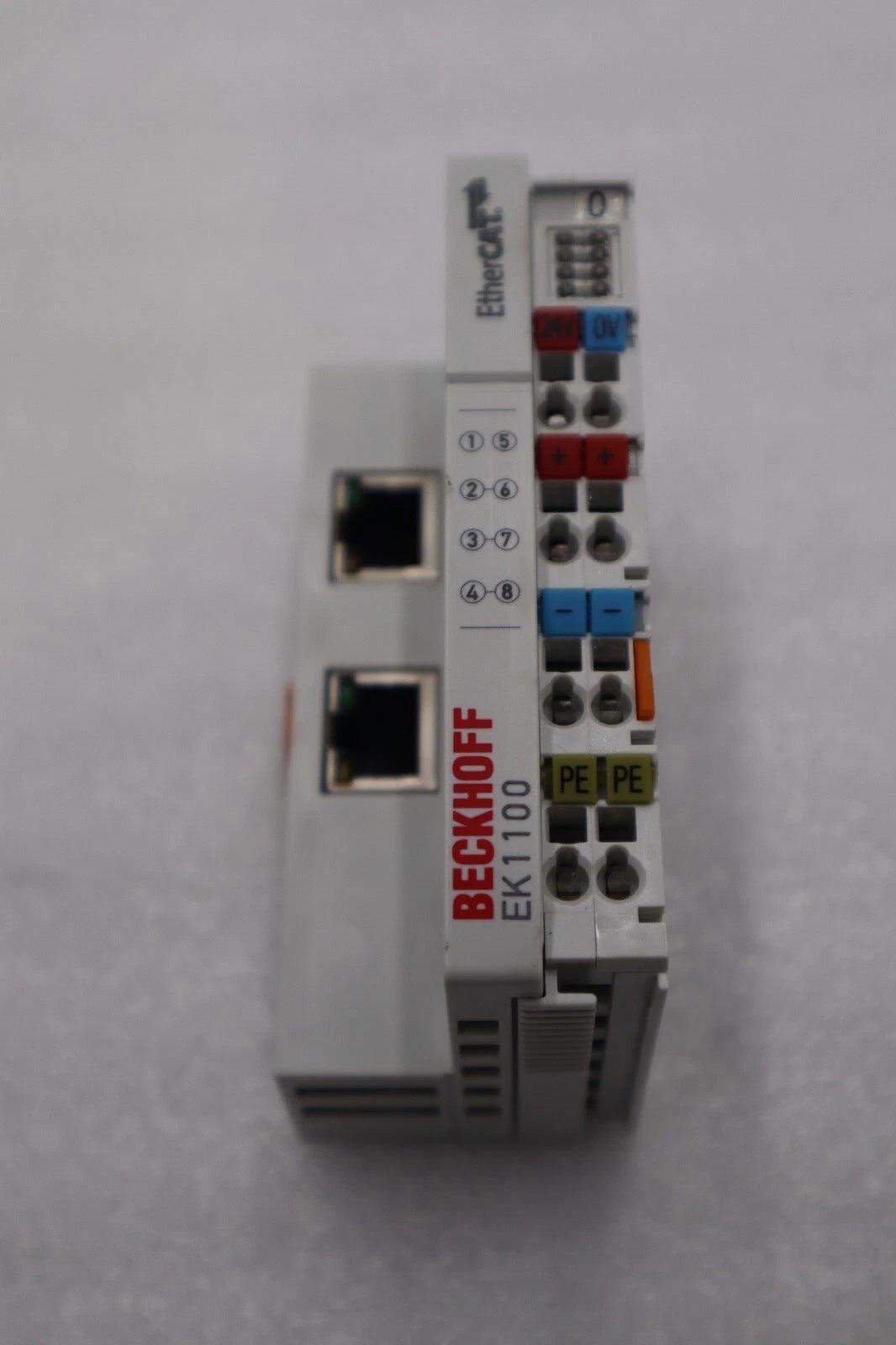 NEW OPEN BOX BECKHOFF EK1100 EtherCAT terminal module STOCK L-61-C - Image 2