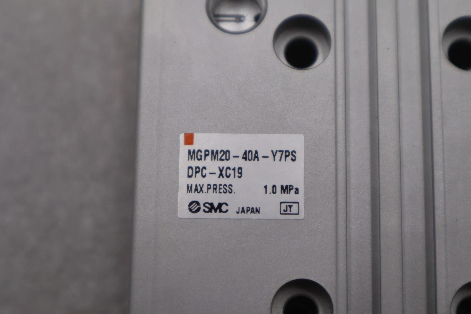 Smc mgpm20-40a-y7psdpc-xc19 / mgpm2040ay7psdpcxc19 (new) stock k-2543 - Image 4