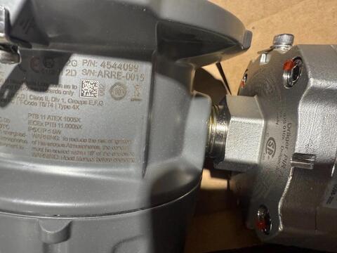 DRAGER PIR7000 334 NPT HART Flammable Gas Detector 6813030 NEW IN BOX STOCK G428 - Image 5