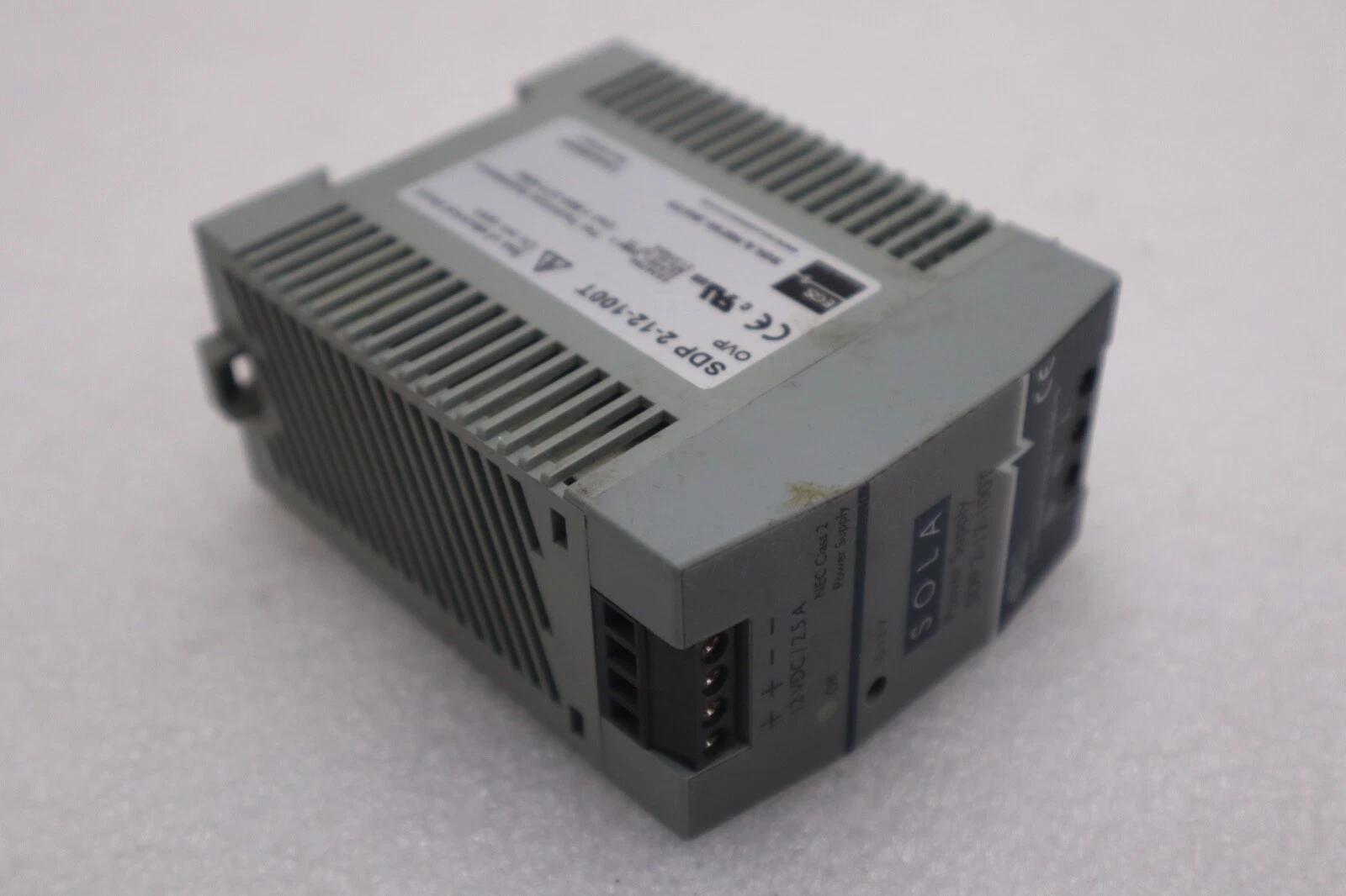 EGS Sola/Hevi-Duty SDP 2-12-100T Power Supply #K-3018 - Image 4