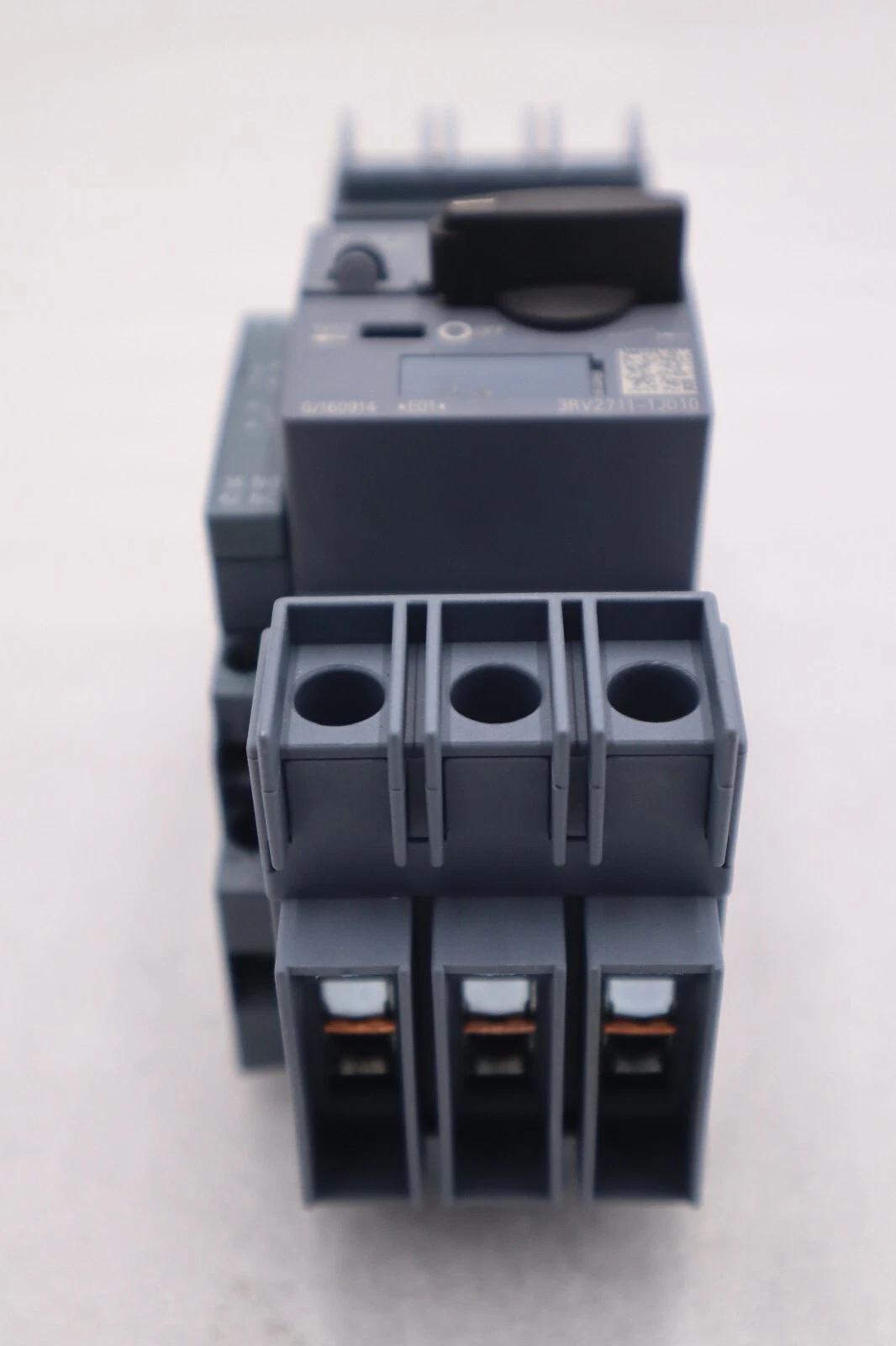 New siemens 3rv2901-1a lateral auxiliary switch 2 pole 1no/1nc stock b-1697 - Image 5