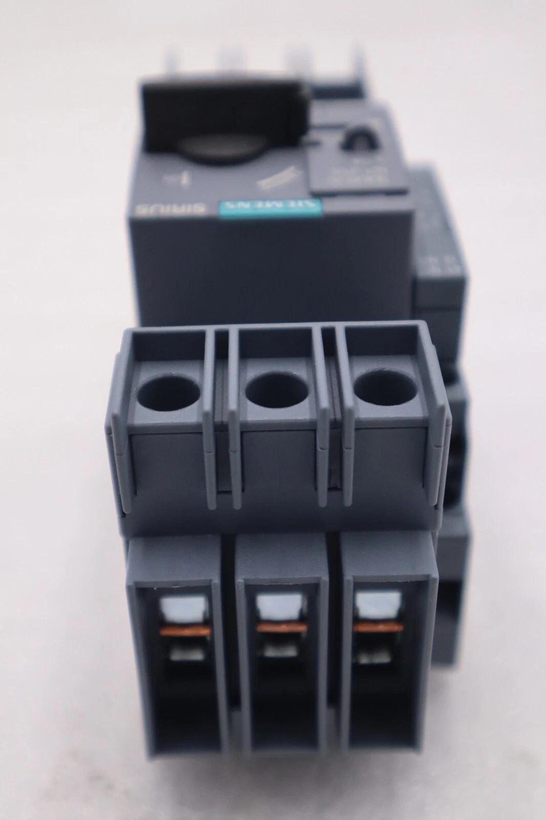 New siemens 3rv2901-1a lateral auxiliary switch 2 pole 1no/1nc stock b-1697 - Image 6
