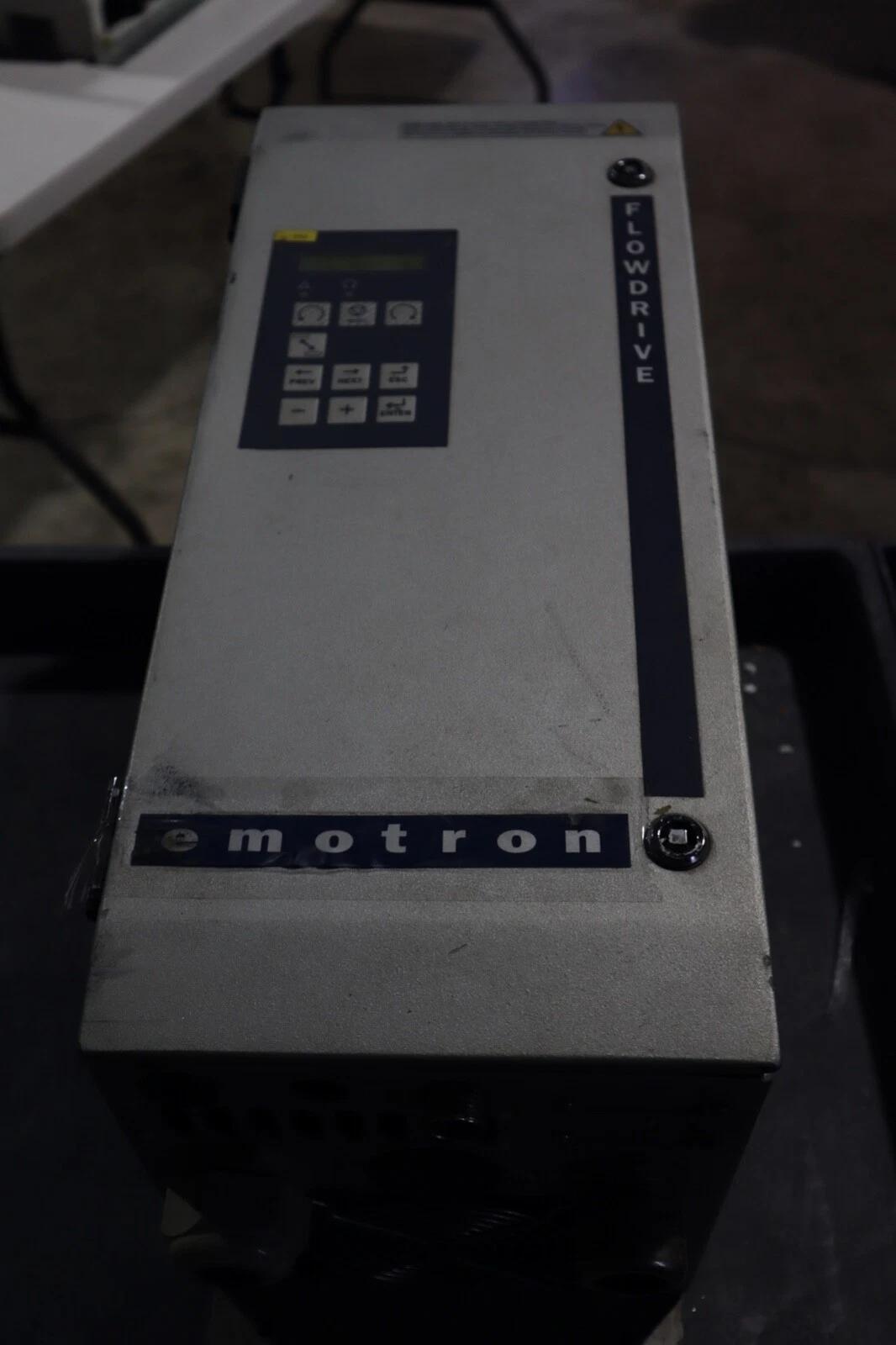 Emotron Flow drive Speed control #2235 - Image 1
