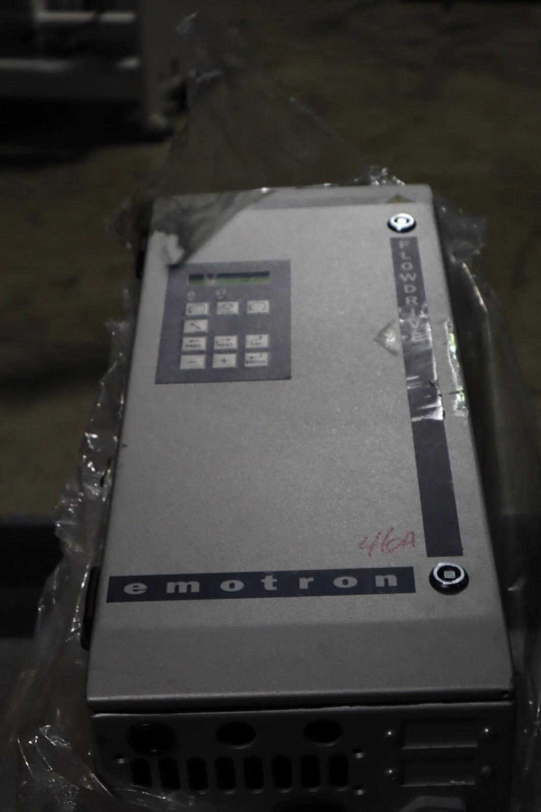 Emotron Flow drive Speed control #2235 - Image 3