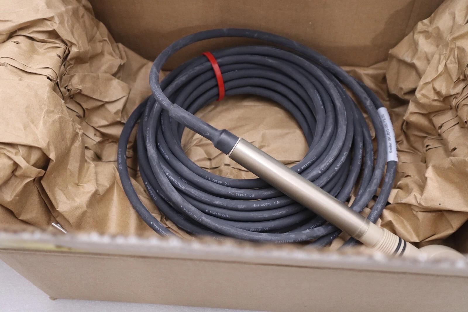 Yokogawa isc40g-gr-t3-10 conductivity sensor with cable, new, stock g79 - Image 1