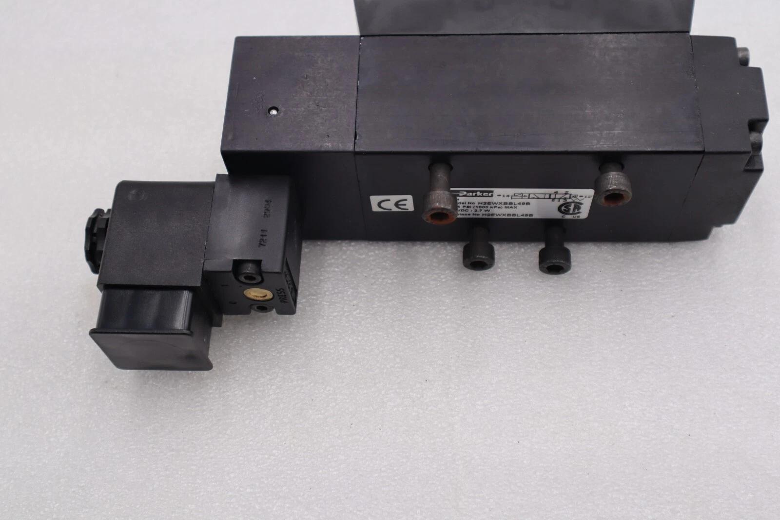 Parker #h2ewxbbl49b Solenoid Valve, new, STOCK L-541 - Image 7