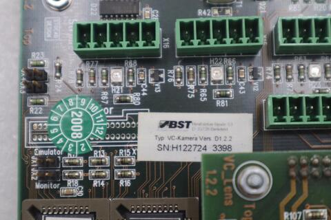 Bst vc-kamera vers. d1.2.2 board stock k-3454 - Image 1
