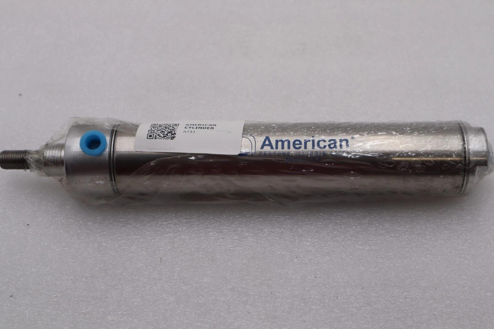 AMERICAN A733 PNEUMATIC CYLINDER STOCK #K-2334 - Image 1
