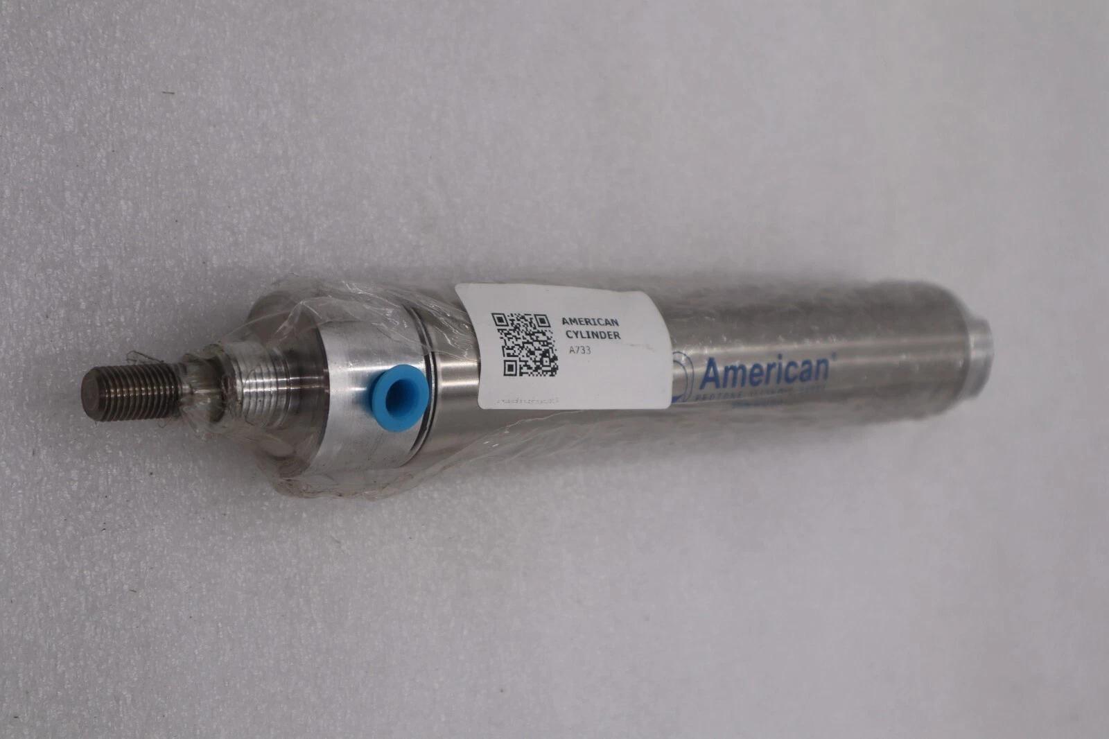 AMERICAN A733 PNEUMATIC CYLINDER STOCK #K-2334 - Image 2