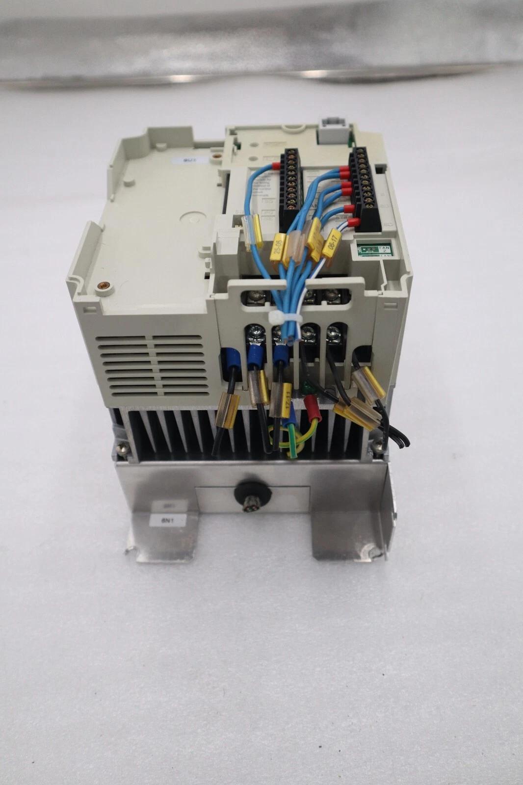 Mitsubishi FR-E540-0.75K-EC Drive 0.75 KW 2.6 Amp 480 Volts 3 Phase STK K-759-A - Image 1