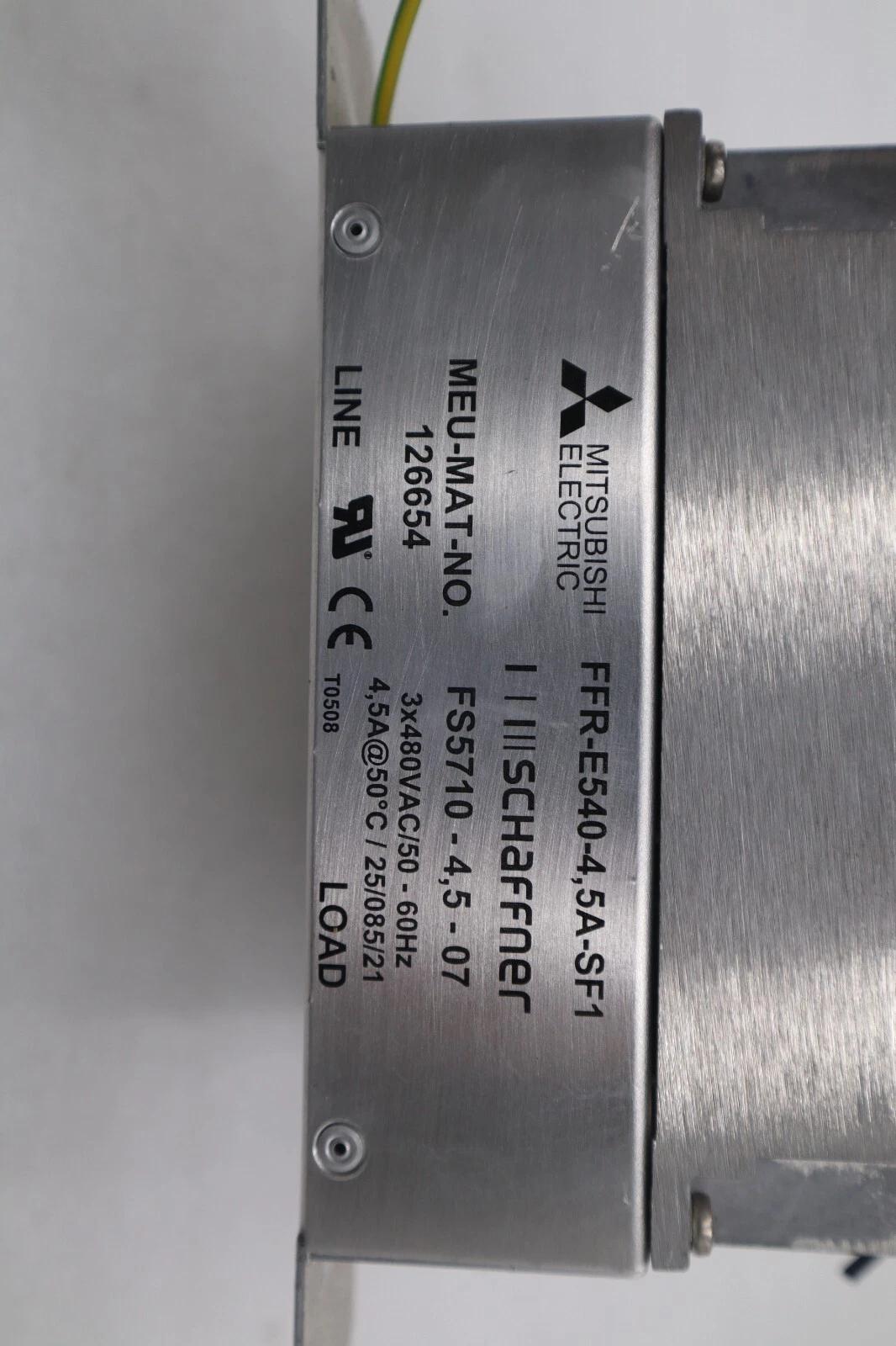 Mitsubishi FR-E540-0.75K-EC Drive 0.75 KW 2.6 Amp 480 Volts 3 Phase STK K-759-A - Image 3