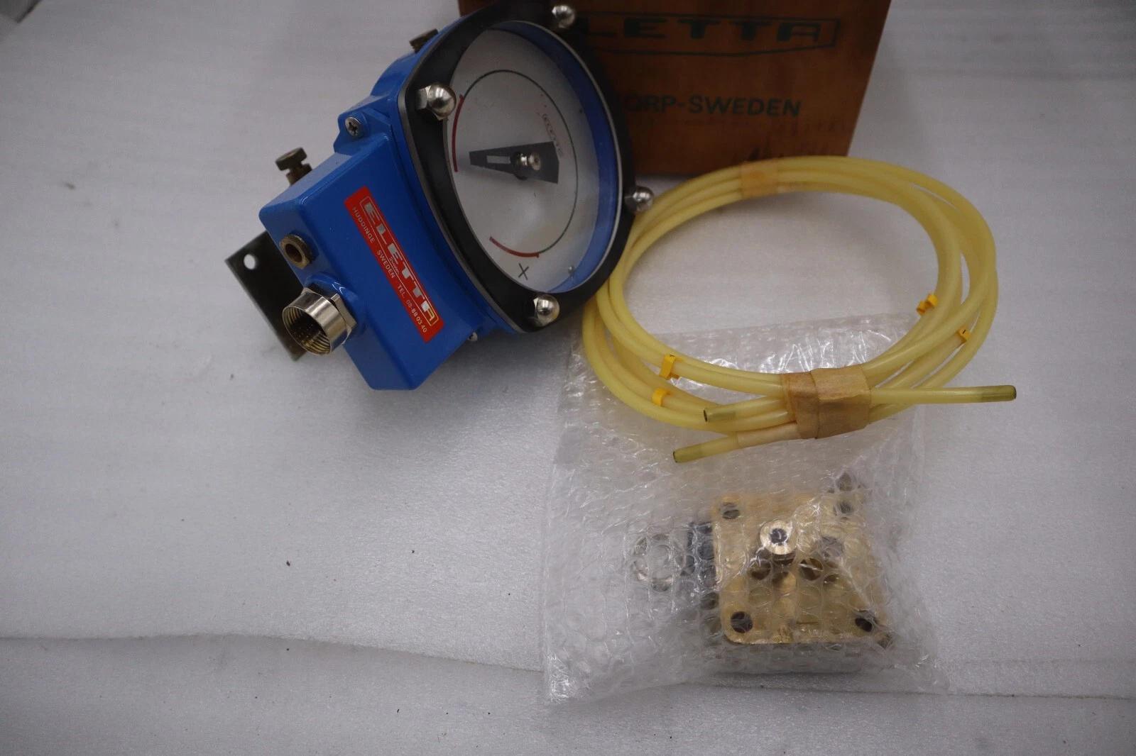 ELETTA S10-S15S LIQUID WATER FLOW MONITOR 229271 RANGE 2-20 L/MIN NEW #5623A - Image 1