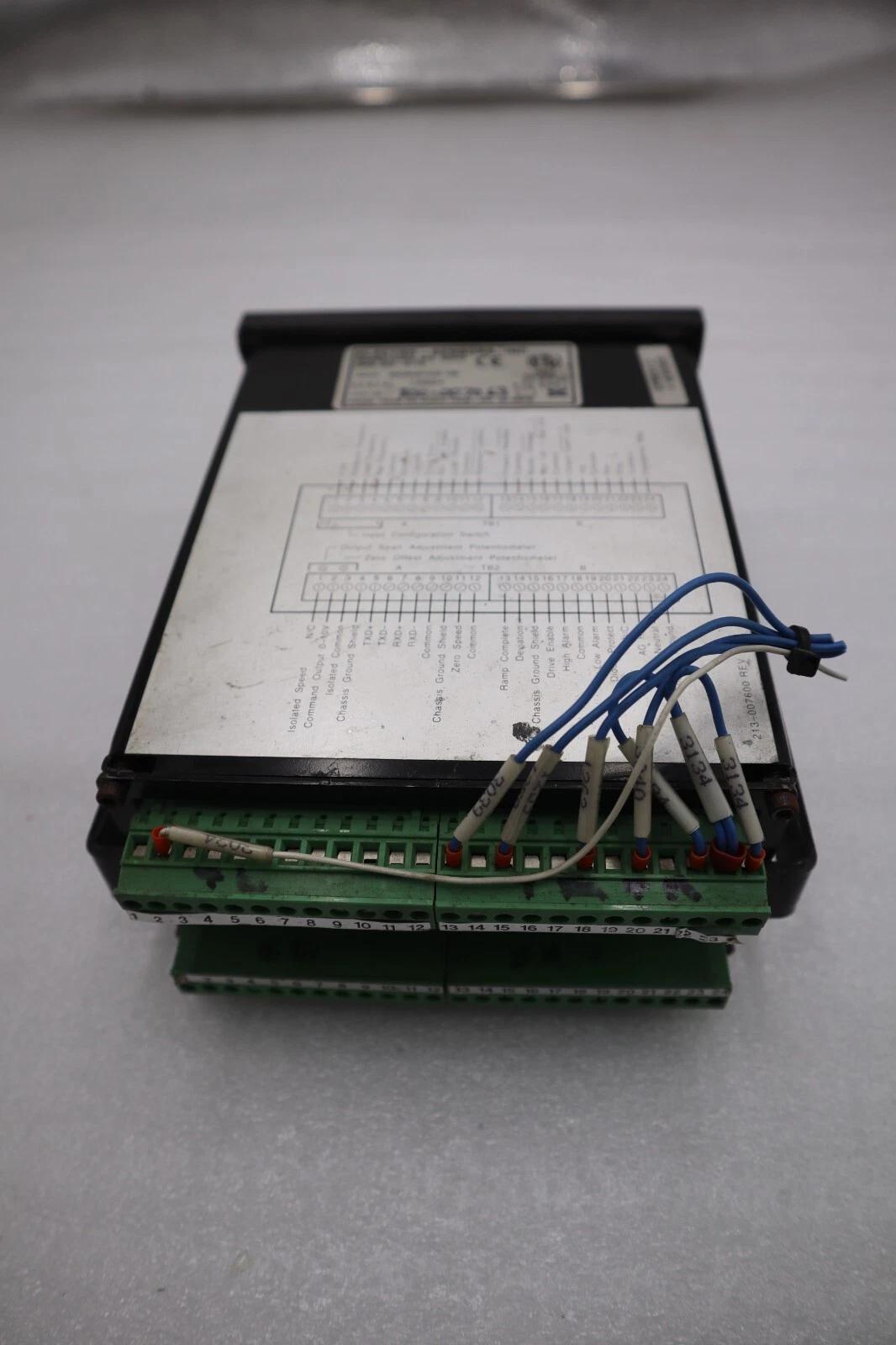 Drive control systems microspeed 196 controller single phase stock 2398a - Image 3