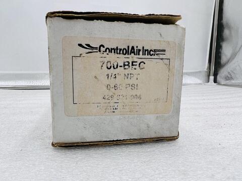 Controlair 700-bec 1/4" 0-60 psi nsfb stock 3950 - Image 1