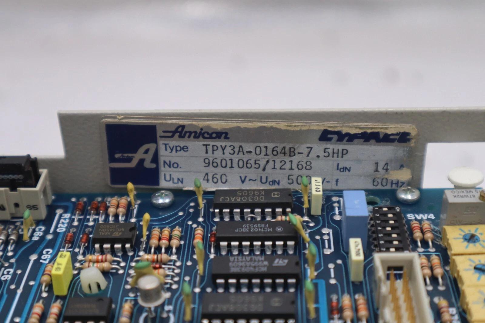 Amicon Typact TPY3a-0164b-7.5hp Drive 460 V 60 HZ Stock 4326 - Image 2