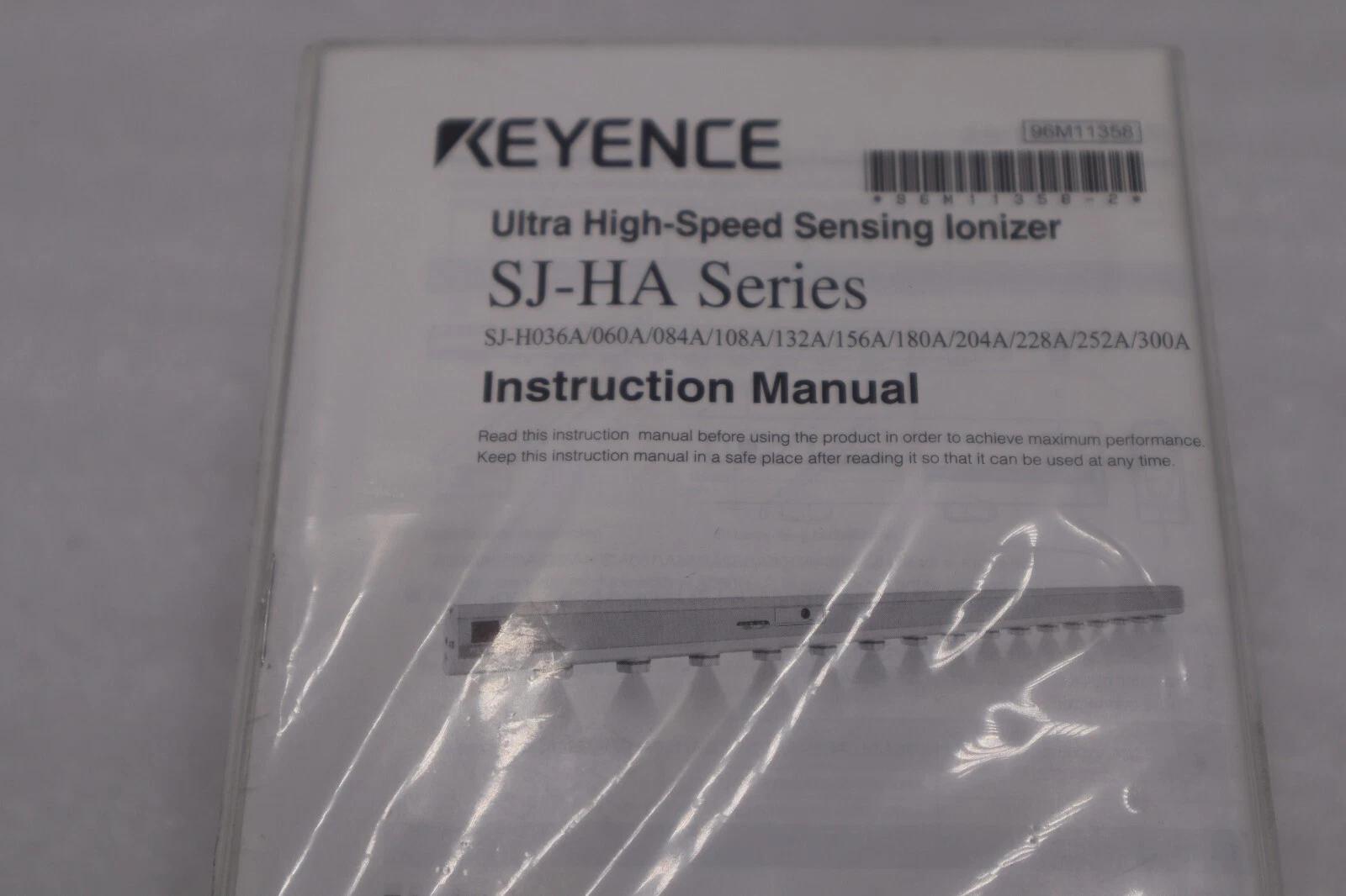 NEW KEYENCE SJ-H108A - Bar Type Main Unit, Standard Model 1080 mm STOCK 5115 - Image 1