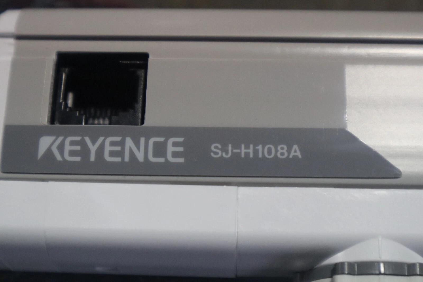 NEW KEYENCE SJ-H108A - Bar Type Main Unit, Standard Model 1080 mm STOCK 5115 - Image 4