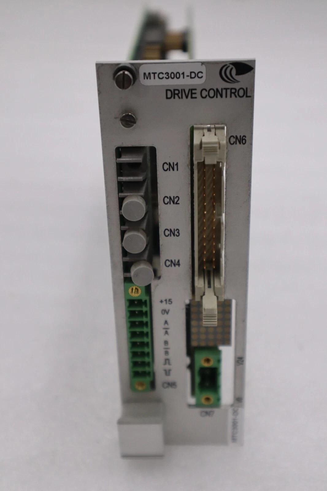 Pasaban montelec mtc3001-dc drive control plc #3974-a - Image 1