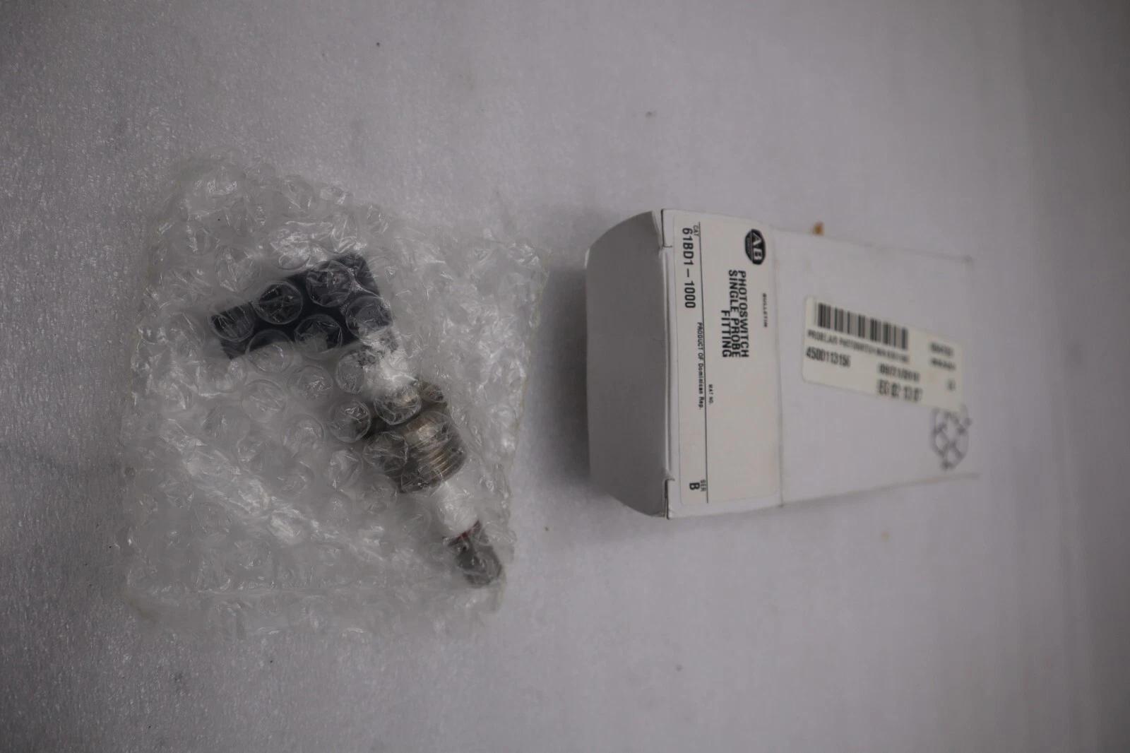 NEW OPEN BOX Allen-Bradley Allen Bradley Single Probe Fitting 61BD1-1000 STOCK G614A - Image 1