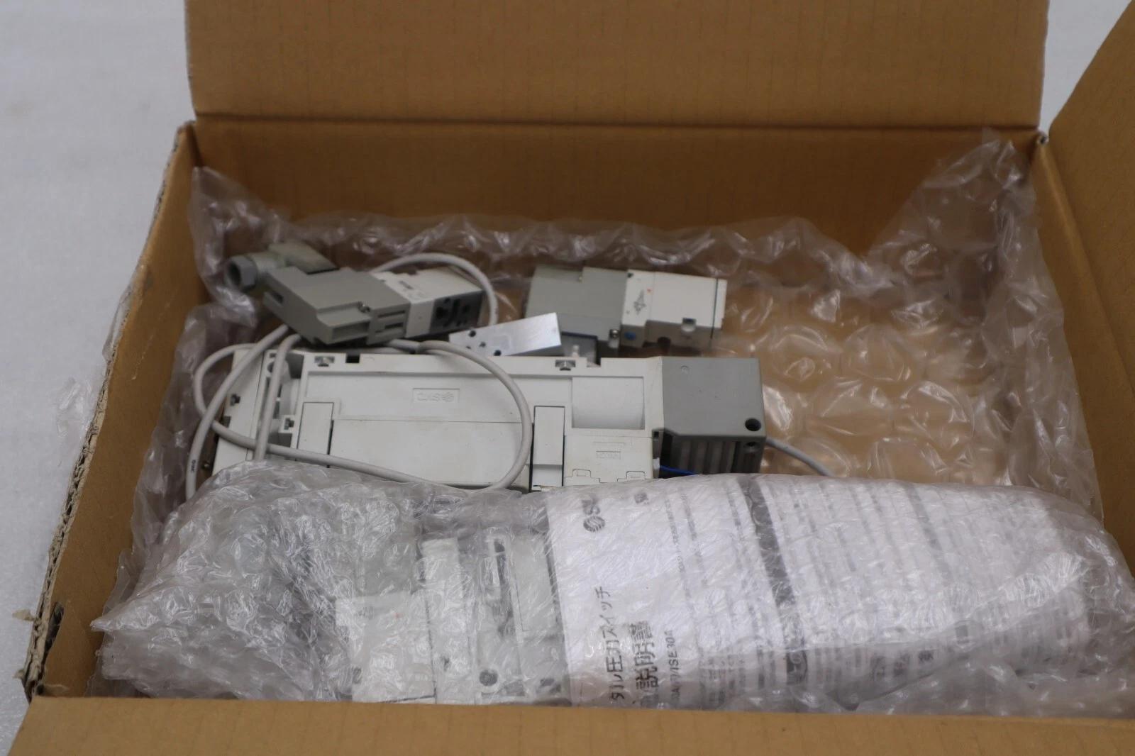 NEW SMC zl112an-k15dz-dppl-x103 Multistage Ejector Vacuum Ejector STOCK 4003 - Image 4