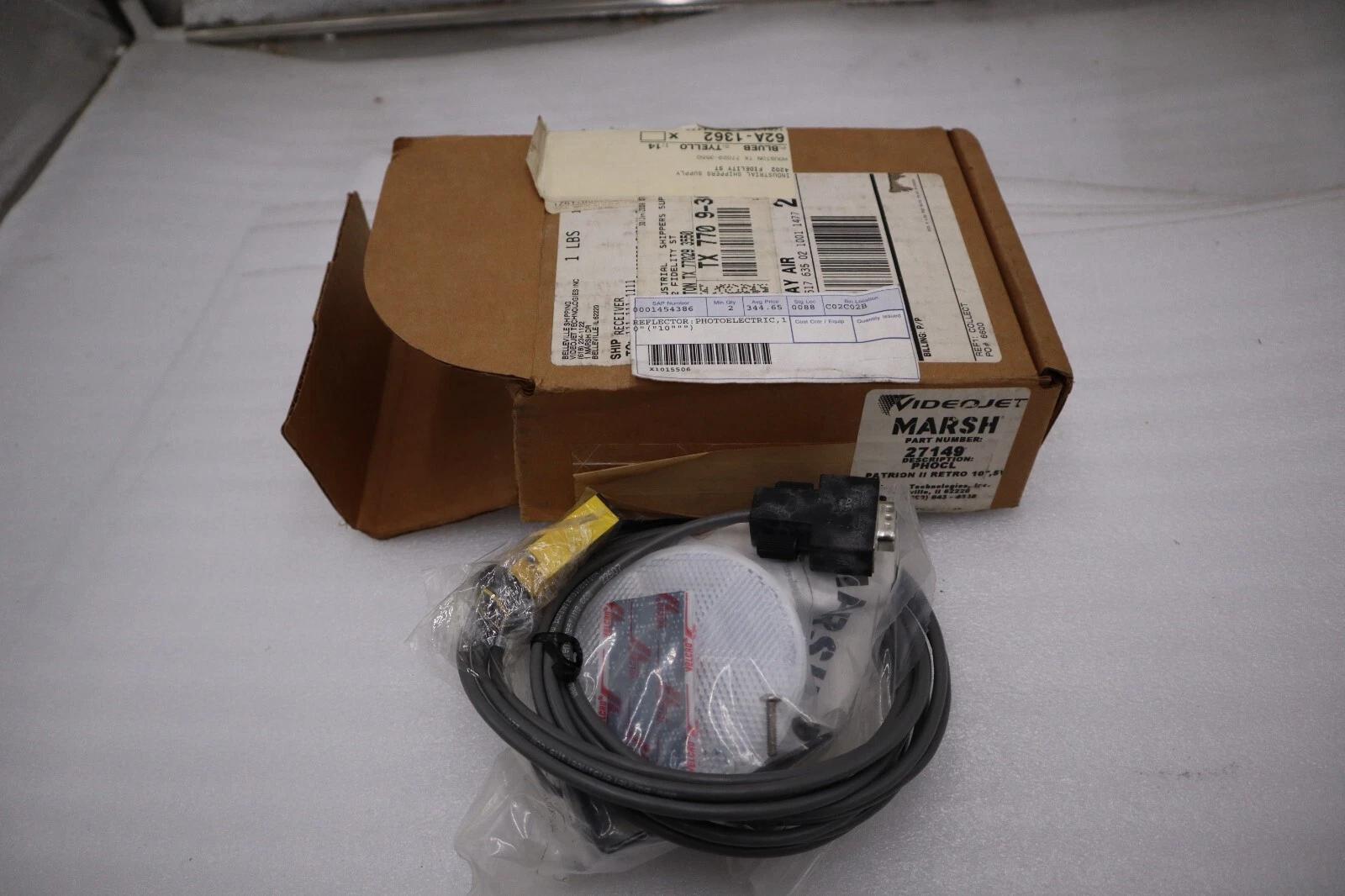 New banner sm312lvagms-38579 5 v dc l/o 12ft stripped 12 in on end stock h1020 - Image 1