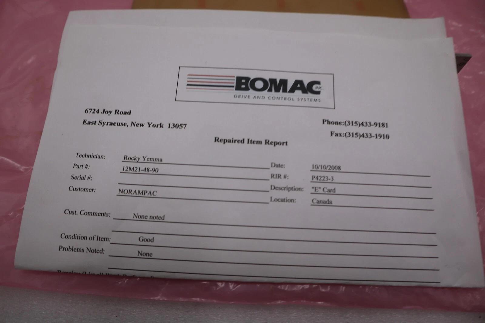 Electro-flyte 12m21-00011-90 rev b regulator card stock 3758a - Image 4