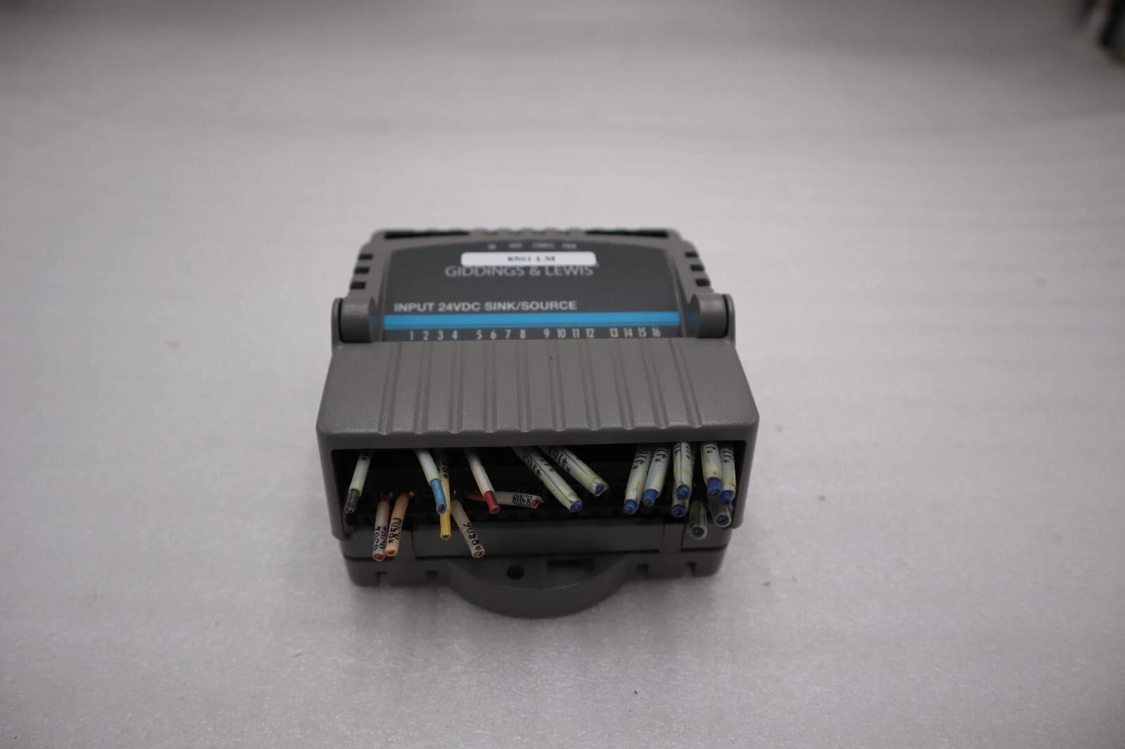 Giddings & Lewis M.1300.7372 R1 Input Module 24VDC SINK/SOURCE STOCK 5176A - Image 2