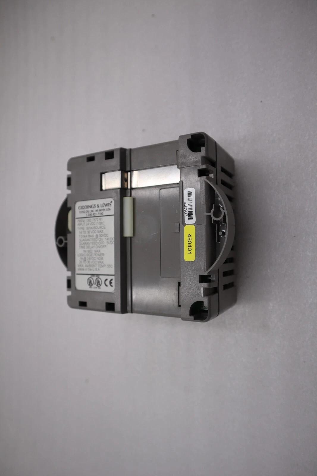 Giddings & Lewis M.1300.7372 R1 Input Module 24VDC SINK/SOURCE STOCK 5176A - Image 5