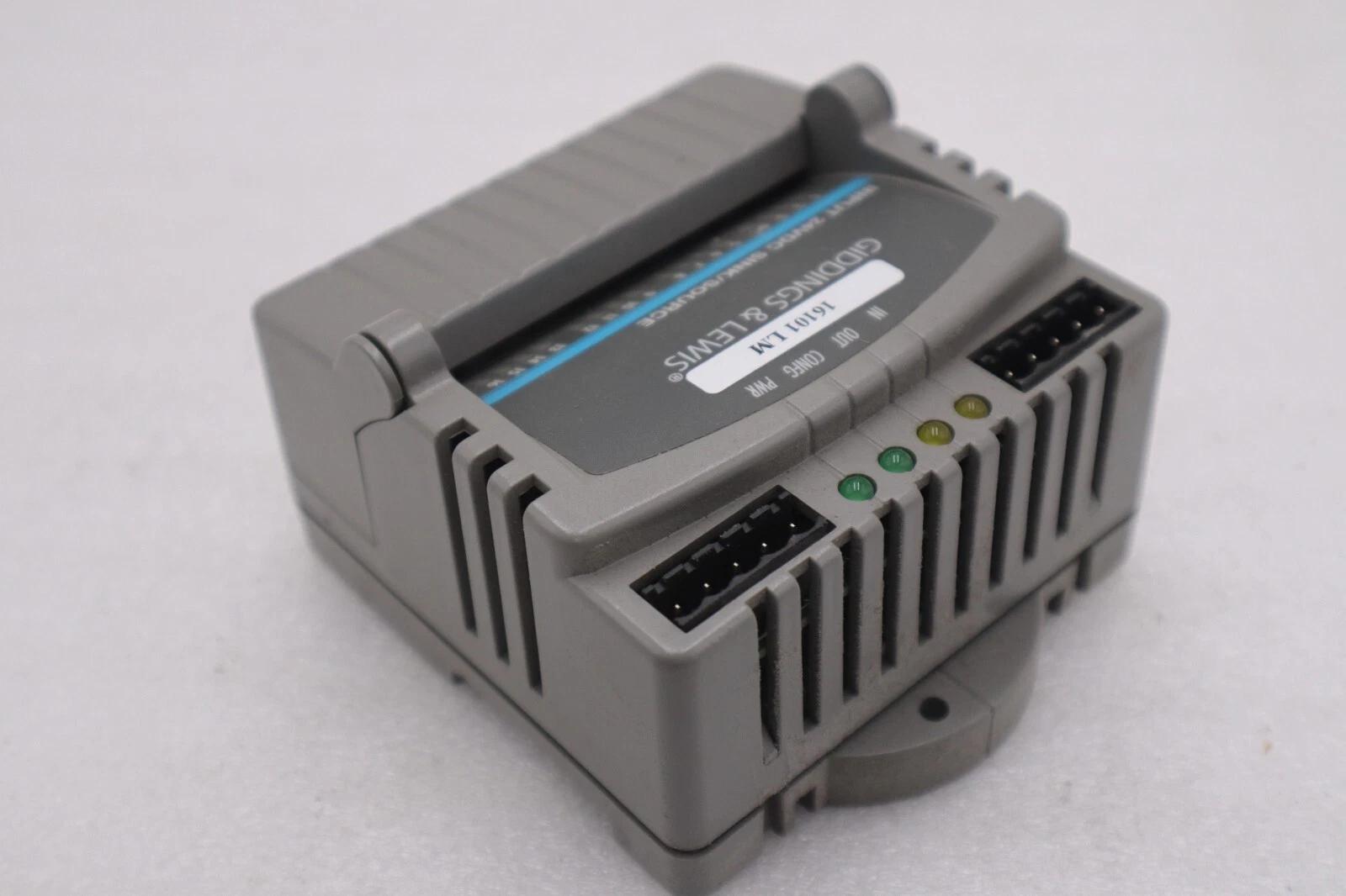 GIDDINGS & LEWIS M.1300.7372 R1 Input Module 24VDC SINK/SOURCE STOCK 651-D - Image 3