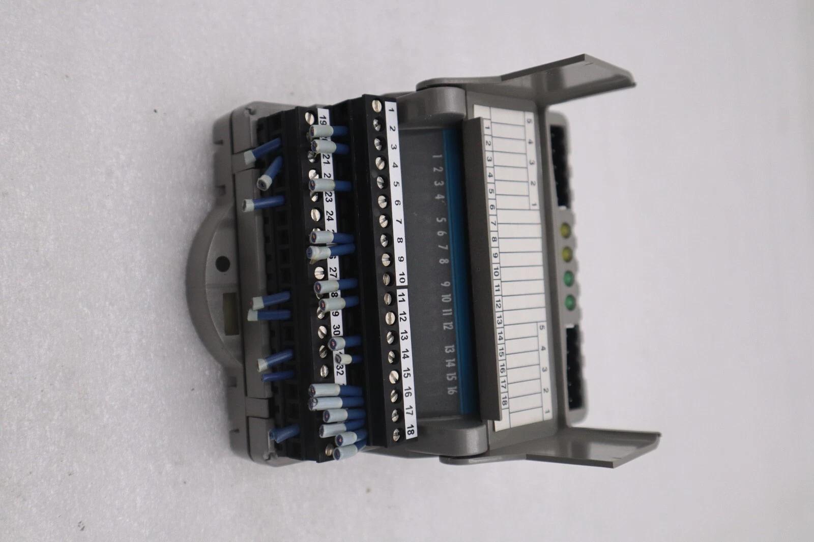 GIDDINGS & LEWIS M.1300.7372 R1 Input Module 24VDC SINK/SOURCE STOCK 651-D - Image 5