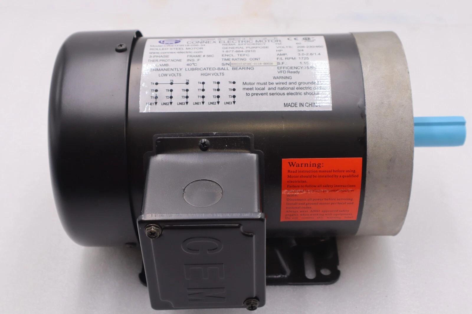 CONNEX ELECTRIC crstfir18-056-34 / crstfir18-056-34 (NEW) Stock 613-A - Image 1
