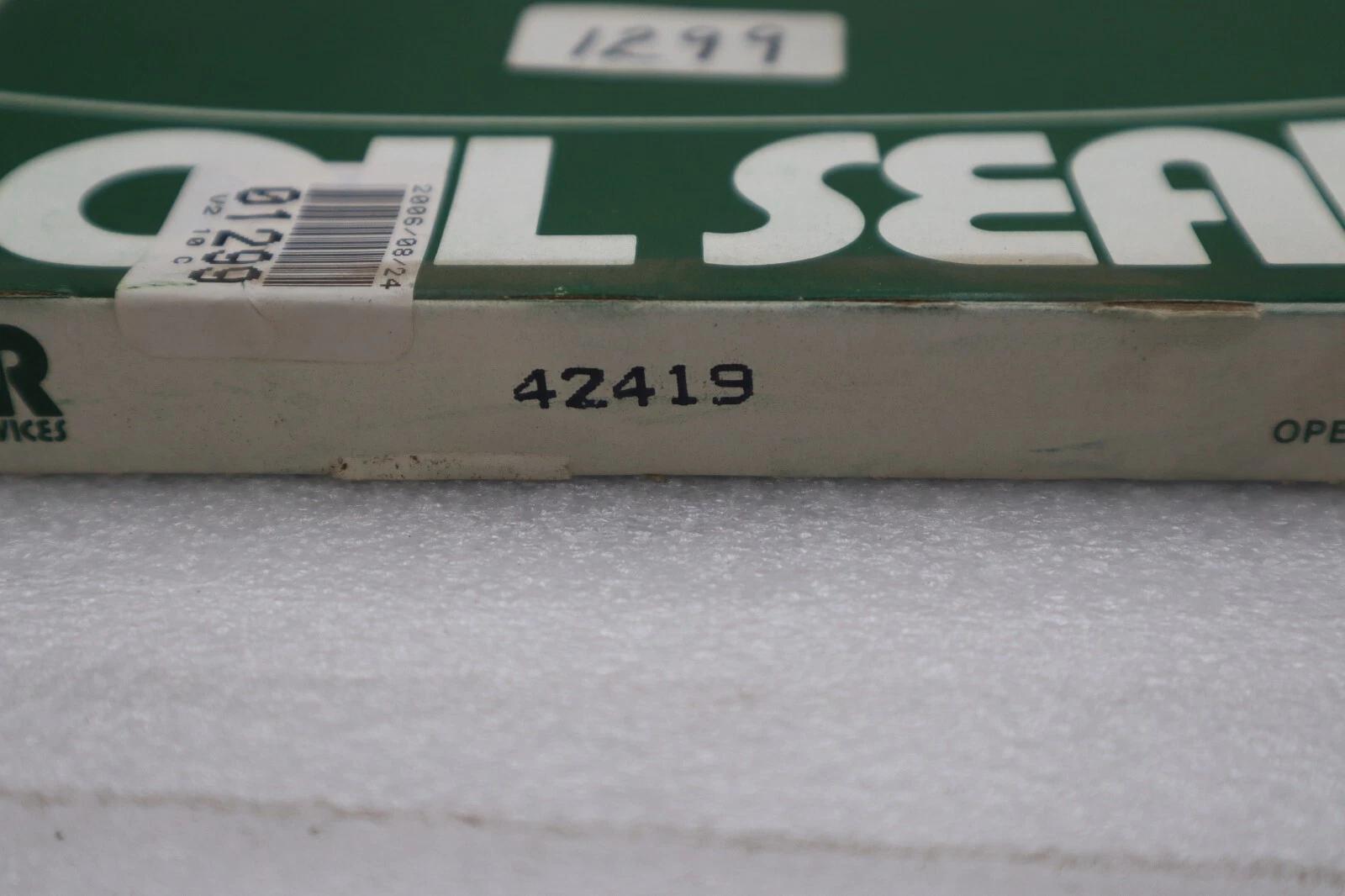 Cr services (skf) 42419 oil seal new (6 available) stock 5652a - Image 2