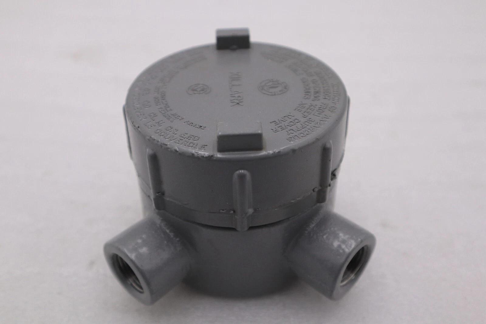 NEW OPEN BOX Killark Geclt-1 Conduit Outlet Body STOCK 2034-A - Image 2