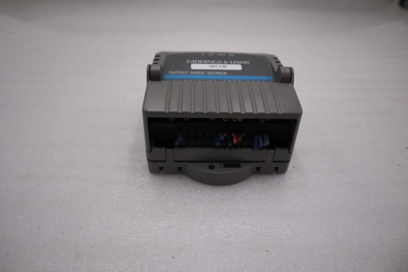 GIDDINGS & LEWIS DANAHER MOTION M.1017.3095 R3 / M10173095 R3 MODULE #5200A - Image 1
