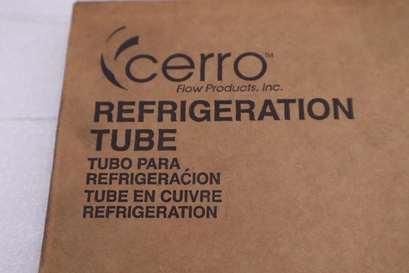 NEW IN BOX Cerro 1/8" Copper Refrigeration Tubing 50' STOCK H303 - Image 2