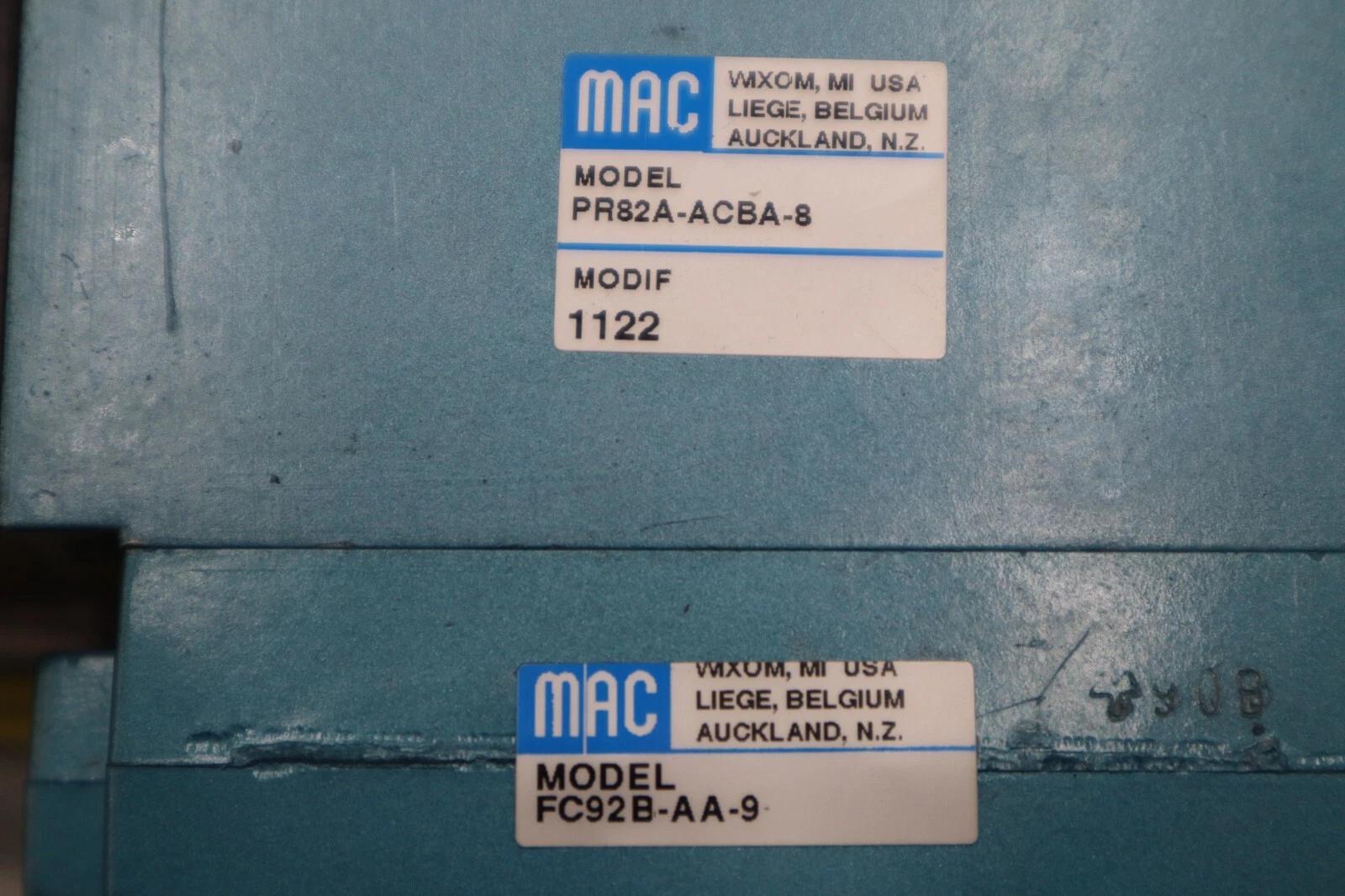 MAC 82A-CC-CPA-TM-DAAP-2DA-9/ TM-DAAJ-2DA STOCK H58A - Image 2