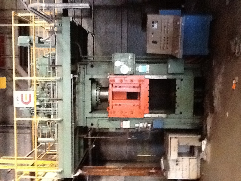 500 Ton, Erie, 4-post, 24" stroke, 30" daylight, 36" x 36" bed, 1993 - Image 1