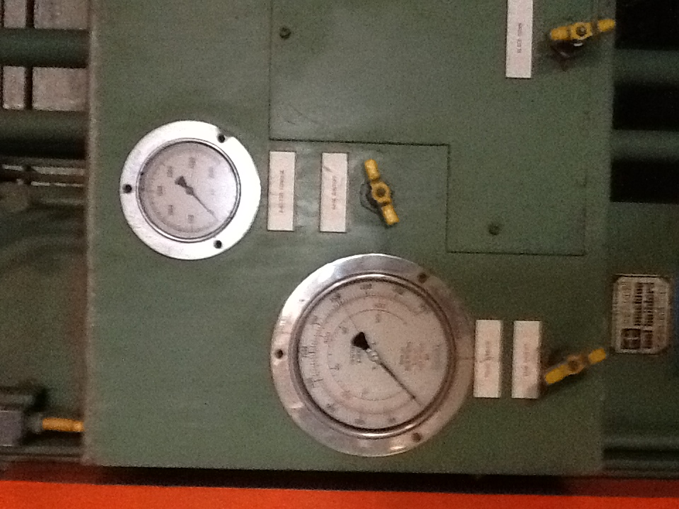 500 Ton, Erie, 4-post, 24" stroke, 30" daylight, 36" x 36" bed, 1993 - Image 2